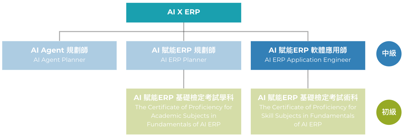 AI賦能ERP軟體應用師